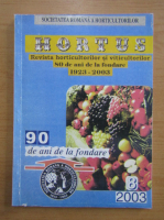 Revista Hortus, nr. 8, 2003