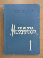 Revista Muzeelor, anul III, nr. 1, 1966