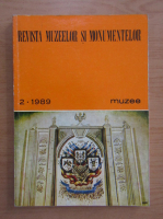 Revista Muzeelor si Monumentelor, nr. 2, 1989