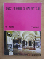 Revista Muzeelor si Monumentelor, nr. 6, 1988