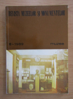 Revista Muzeelor si Monumentelor, nr. 8, 1989