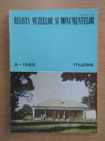 Revista Muzeelor si Monumentelor, nr. 9, 1988