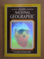Revista National Geographic, vol. 168, nr. 5, noiembrie 1985