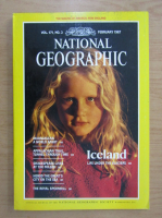 Revista National Geographic, vol. 171, nr. 2, februarie 1987