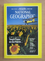 Revista National Geographic, vol. 171, nr. 3, martie 1987