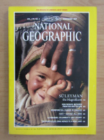 Revista National Geographic, vol. 172, nr. 5, noiembrie 1987