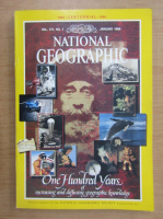 Revista National Geographic, vol. 173, nr. 1, ianuarie 1988