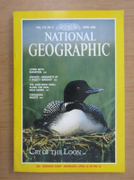 Revista National Geographic, vol. 175, nr. 4, aprilie 1989