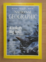 Revista National Geographic, vol. 177, nr. 1, ianuarie 1990