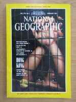 Revista National Geographic, vol. 179, nr. 2, februarie 1991