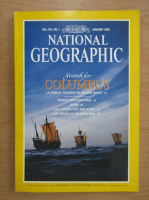 Revista National Geographic, vol. 181, nr. 1, ianuarie 1992