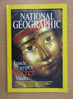 Revista National Geographic, vol. 203, nr. 1, ianuarie 2003