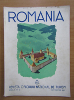Revista Romania, anul 2, nr. 10, octombrie 1937