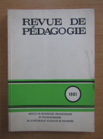 Revue de pedagogie, 1981
