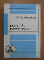 Stefan Sorin Arama - Explorari functionale