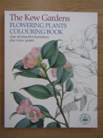 The kew gardens. Flowering plants colouring book