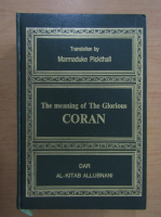 The meaning of the glorious Coran