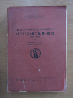 Victor Slavescu - Vieata si opera economistului Alexandru D. Moruzi 1815-1878