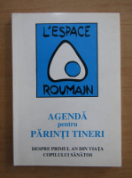 Agenda pentru parinti tineri