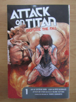 Attack on Titan. Before the Fall (volumul 1)