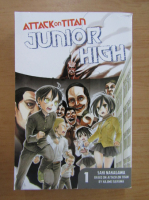 Attack on Titan. Junior High (volumul 1)