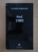 Claudiu Iordache - Anul 1989