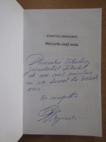 Dumitru Dragomir - Meciurile vietii mele (cu autograful autorului)