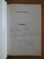 Dumitru Popescu - Pasajul (cu autograful autorului)