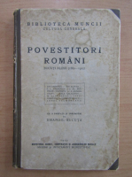 Anticariat: Emanoil Bucuta - Povestitori romani (1929)