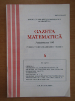 Gazeta Matematica, anul CII, nr. 6, 1997