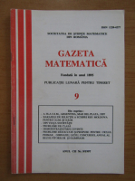 Gazeta Matematica, anul CII, nr. 9, 1997