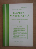Gazeta Matematica, anul XCVI, nr. 6, 1991