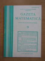 Gazeta Matematica, anul XCVI, nr. 9, 1991