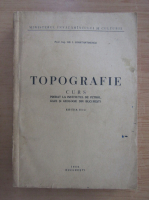 Gheorghe Constantinescu - Topografie