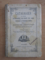 I. Popescu Pasarea - Catavasier ce cuprinde catavasiile de peste tot anul 1908