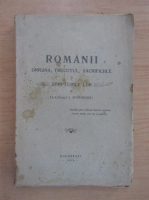Ion Antonescu - Romanii. Origina, trecutul, sacrificiile si dreptul lor