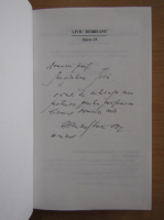 Liviu Rebreanu - Opere 23 (cu autograful lui Niculae Gheran)