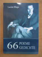 Lucian Blaga - 66 poeme (editie bilingva)