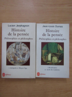 Lucien Jerphagnon - Histoire de la pensee (2 volume)