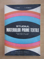 M. Ghimpu - Studiul materiilor prime textile