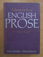 Masterworks of English Prose. A Critical Reader