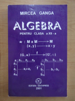 Mircea Ganga - Algebra pentru clasa a XII-a