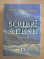 N. N. Constantinescu - Scrieri alese (volumul 2)