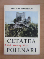 Nicolae Moisescu - Cetatea Poienari. Ghid monografic