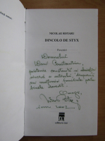 Nicolae Rotaru - Dincolo de Styx (cu autograful autorului)