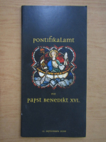 Pontifikalamt mit Papst Benedikt XVI