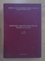 Repertoriul graficii romanesti din secolul al XX-lea (volumul 3, L-O)