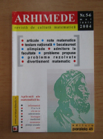 Revista Arhimede, nr. 5-6, mai-iunie 2004