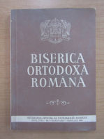 Revista Biserica Ortodoxa Romana, nr. 1-2, ianuarie-februarie 1990