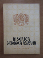 Revista Biserica Ortodoxa Romana, nr. 5-6, mai-iunie 1985